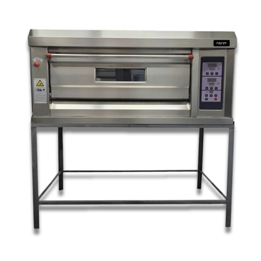 Horno para Pizza Digital con Piedra Refractaria
