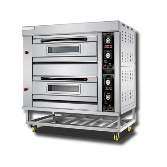 Horno para Pizza Profesional 2 Cámaras Análogo a gas
