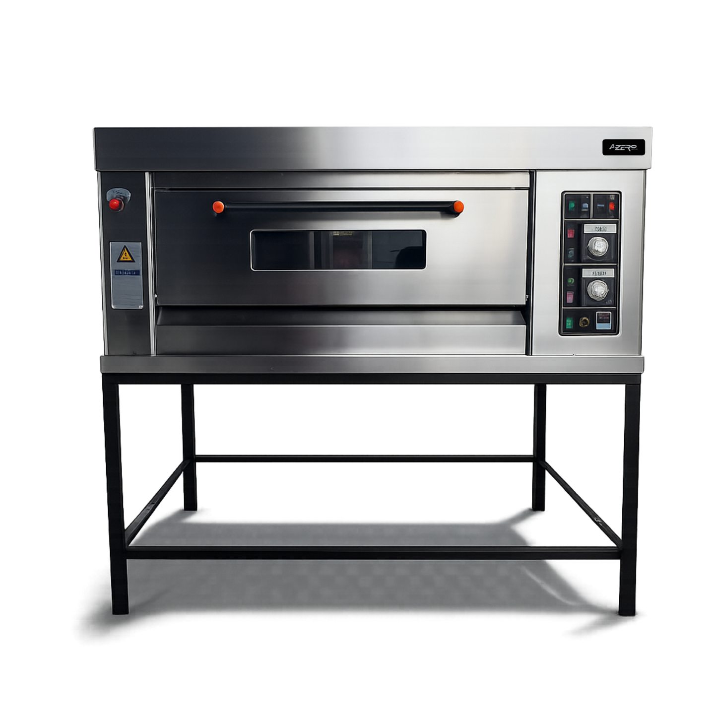 Horno para Pizza de 1 Cámara 2 piedras Refractarias Análogo a Gas