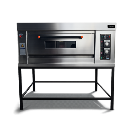 Horno para Pizza de 1 Cámara 2 piedras Refractarias Análogo a Gas