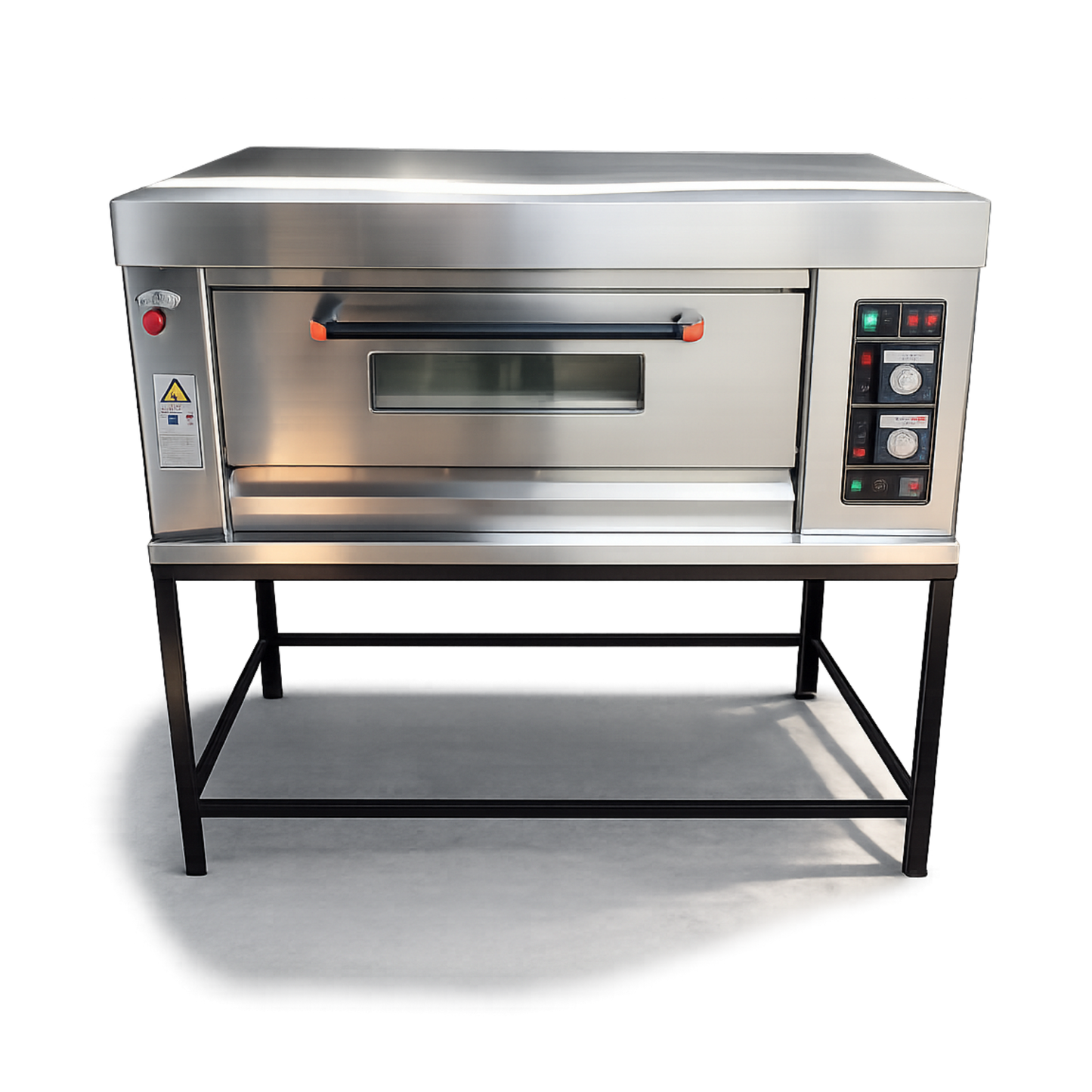 Horno para Pizza de 1 Cámara 2 piedras Refractarias Análogo a Gas