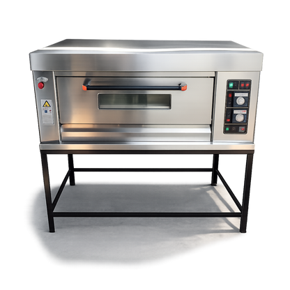 Horno para Pizza de 1 Cámara 2 piedras Refractarias Análogo a Gas