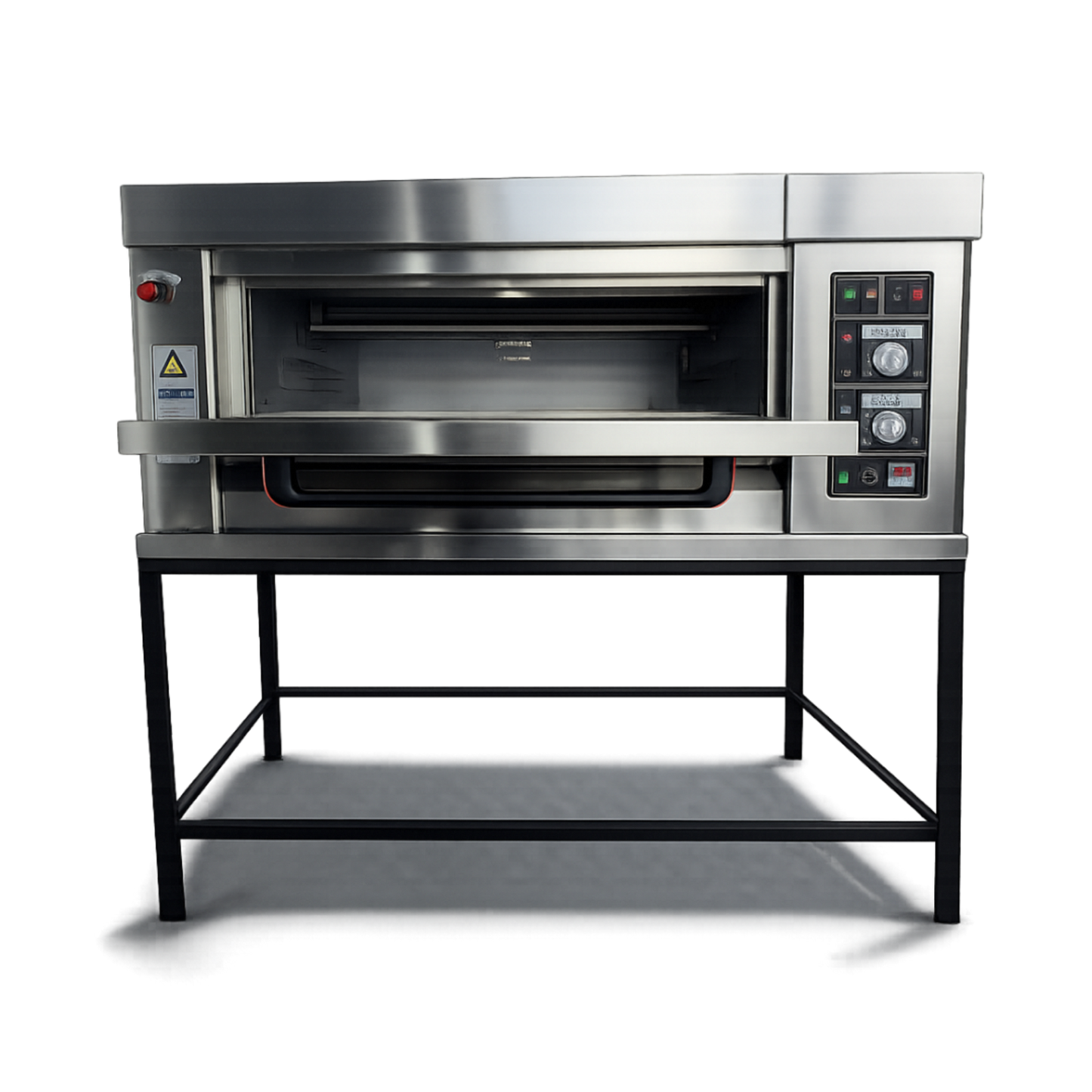 Horno para Pizza de 1 Cámara 2 piedras Refractarias Análogo a Gas