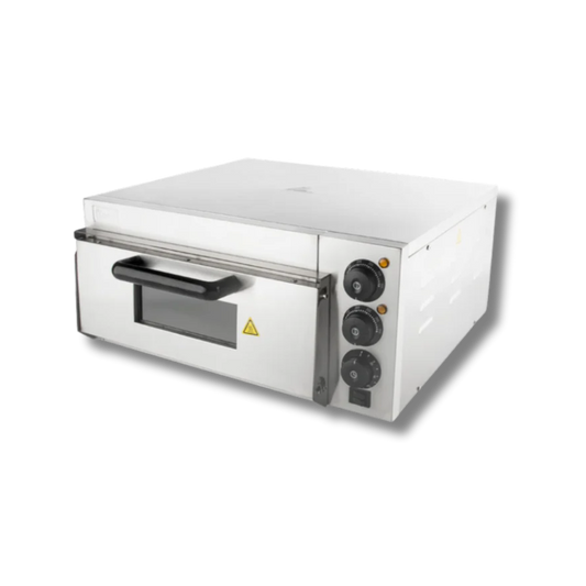 Horno para pizza con piedra refractaria profesional con función de Grill-Gratinados