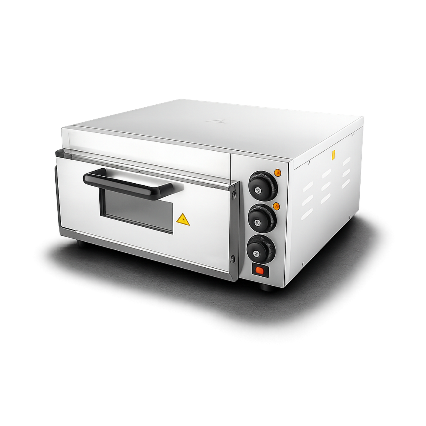 Horno para pizza con piedra refractaria profesional con función de Grill-Gratinados