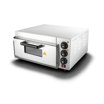 Horno para pizza con piedra refractaria profesional con función de Grill-Gratinados