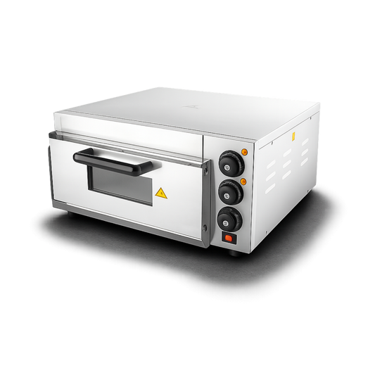 Horno para pizza con piedra refractaria profesional con función de Grill-Gratinados