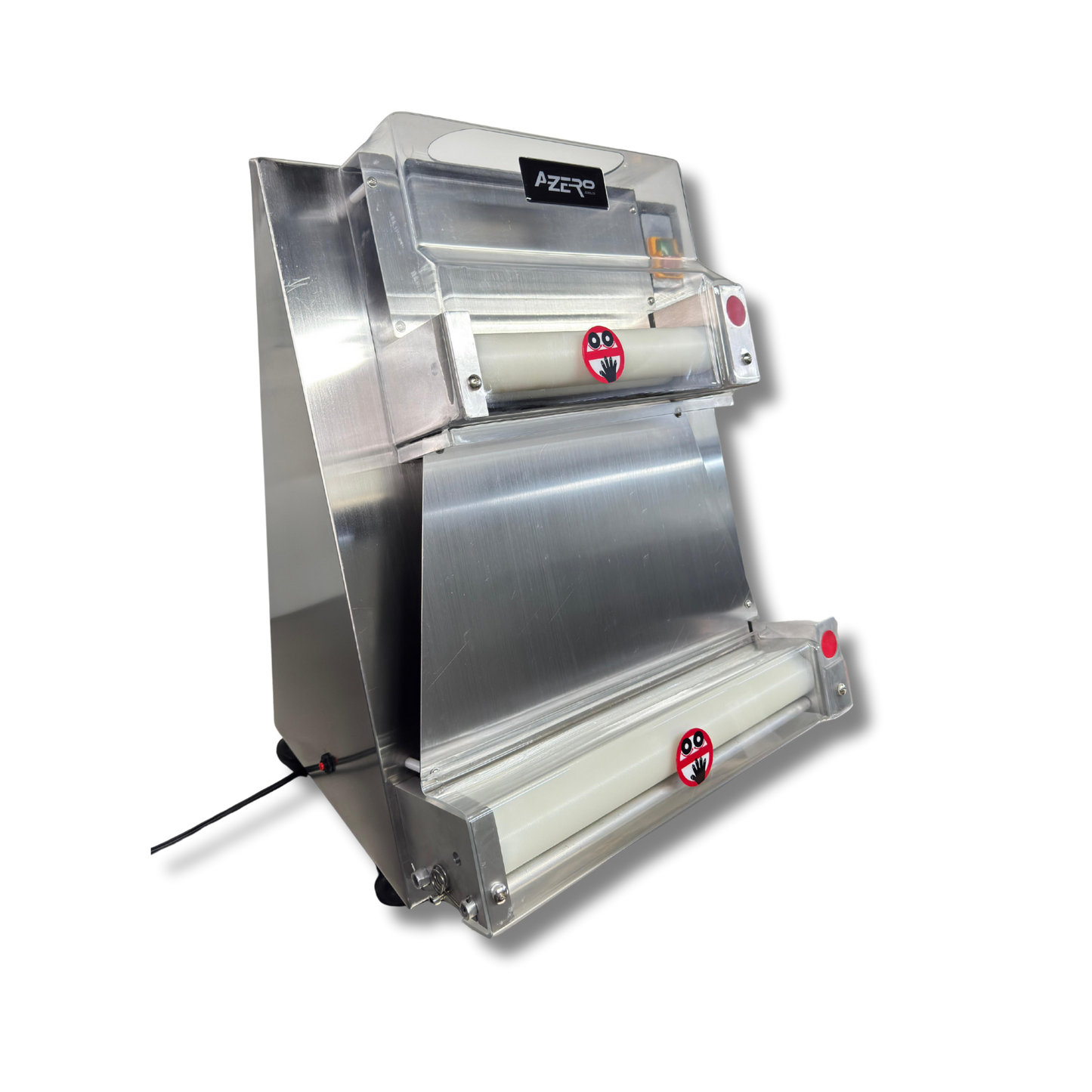 Laminadora de Pizza Formadora para masas 10-40 cm