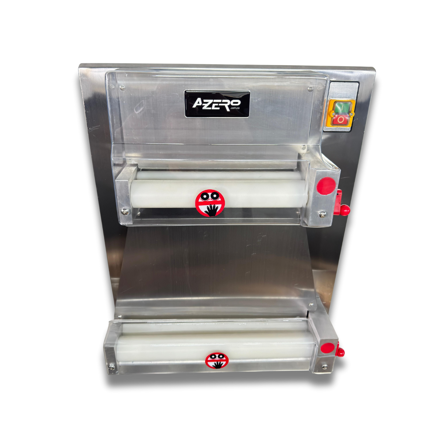 Laminadora de Pizza Formadora para masas 10-40 cm