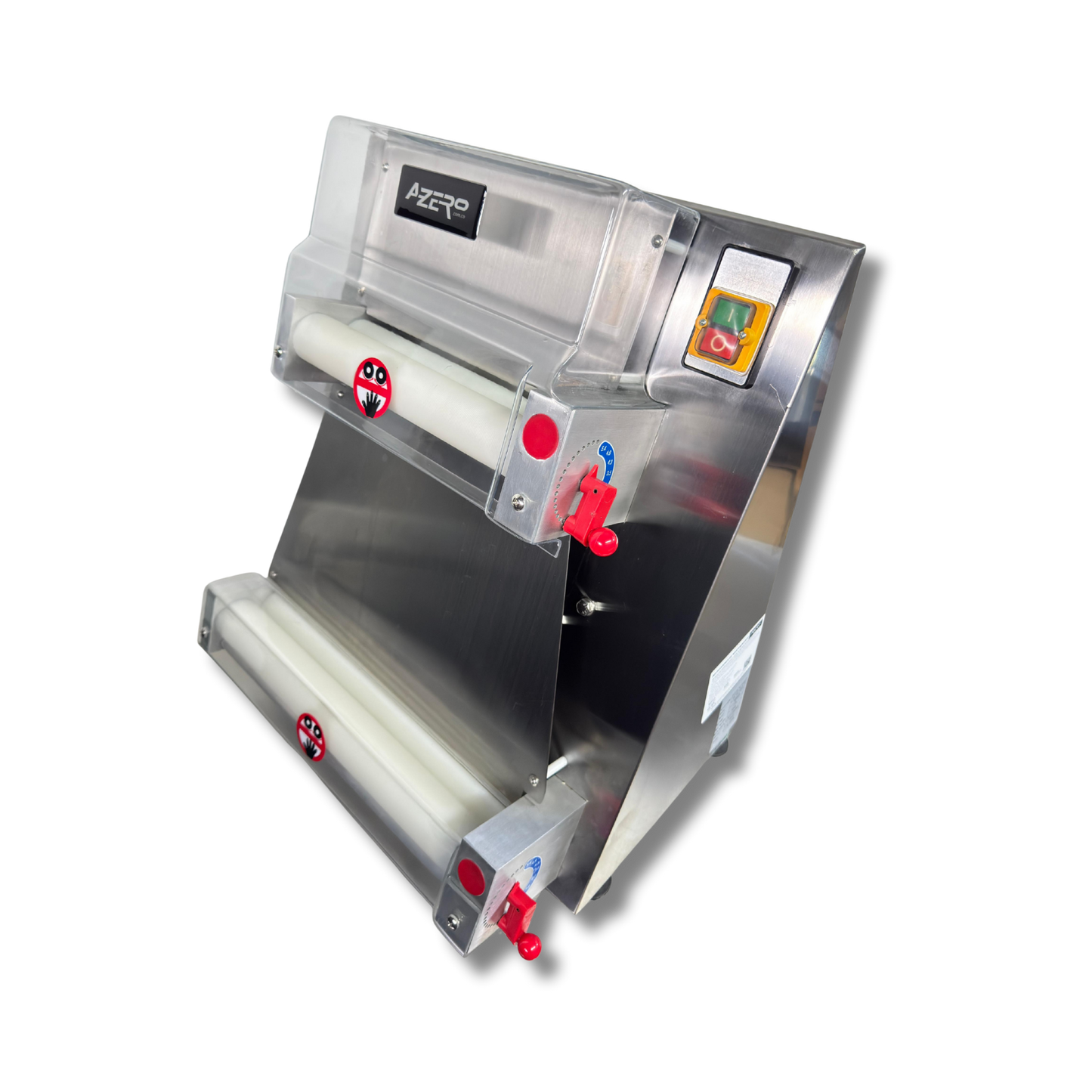 Laminadora de Pizza Formadora para masas 10-40 cm