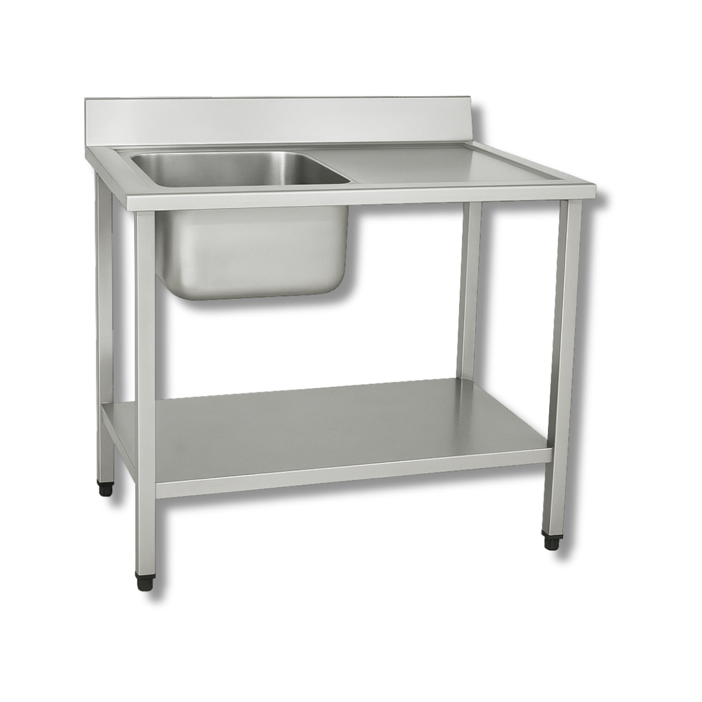 Lavaplatos 1 pozuelo 1.00 mts XS