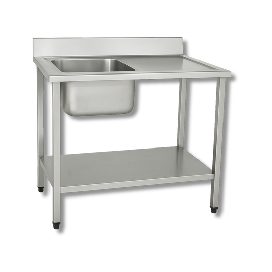 Lavaplatos 1 pozuelo 1.00 mts XS