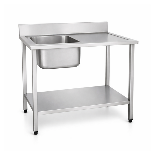 Lavaplatos 1 pozuelo 1.00 mts XS