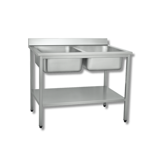 Lavaplatos 2 pozuelos 1.12 mts.