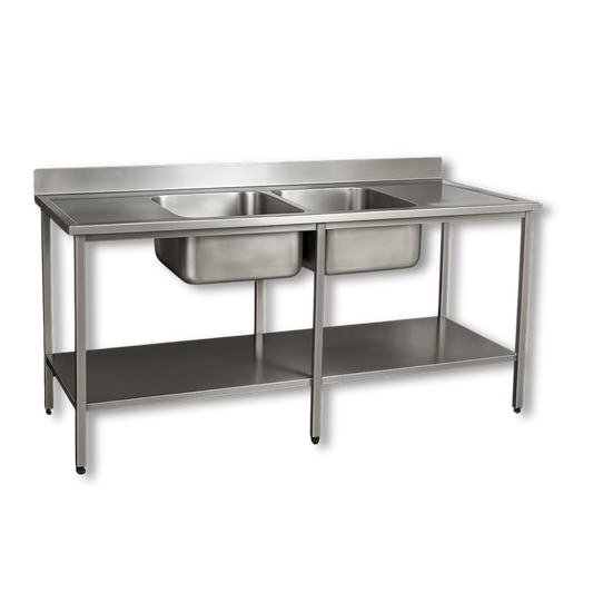 Lavaplatos 2 pozuelos 2.00 mts.