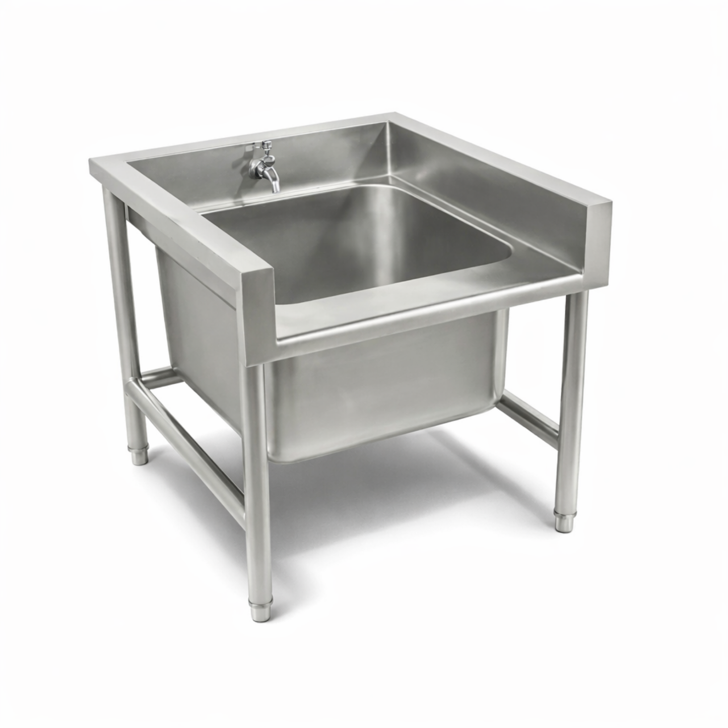 Lavatraperos en acero inoxidable