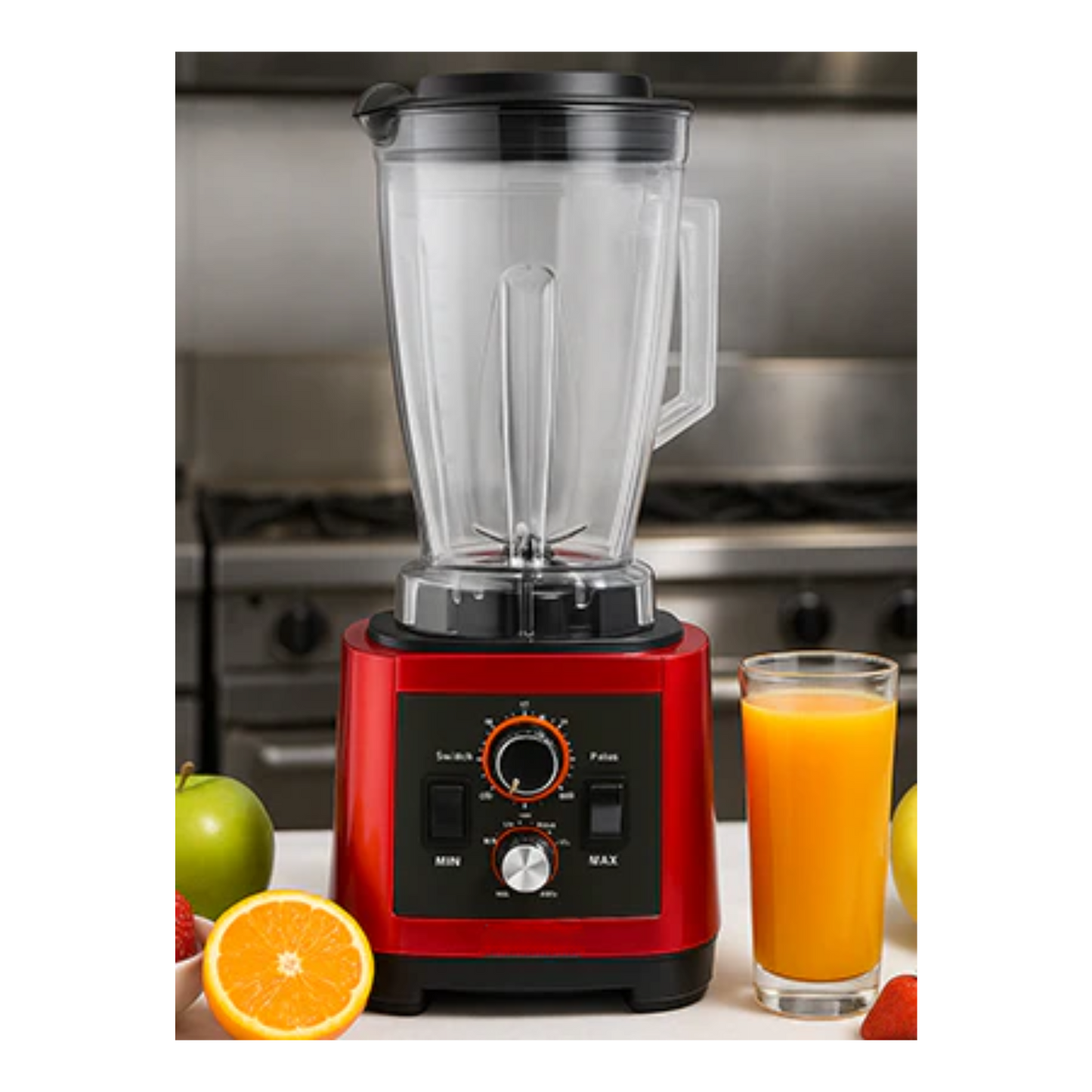 Licuadora Comercial Potente 6 Litros AZ-8003E