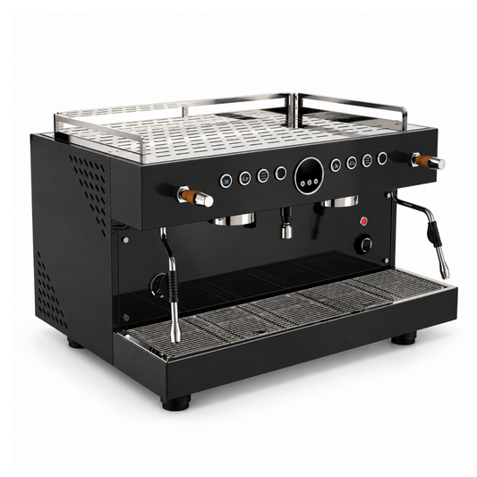 Máquina de Café Espresso de 2 Grupos automática
