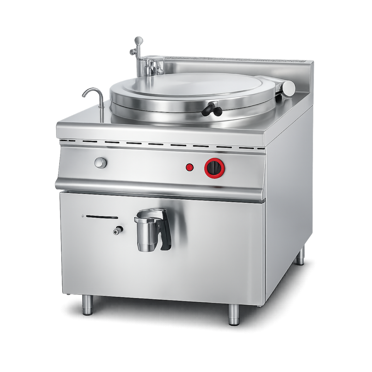 Marmita a Gas Fuego Indirecto 150 Litros  AZ-OT-665