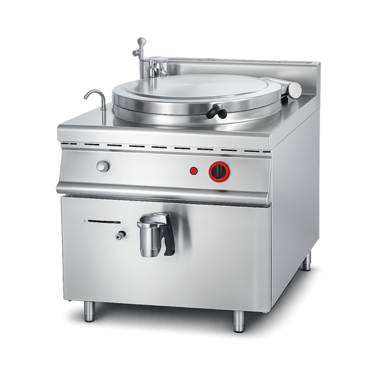 Marmita a Gas Fuego Indirecto 150 Litros  AZ-OT-665