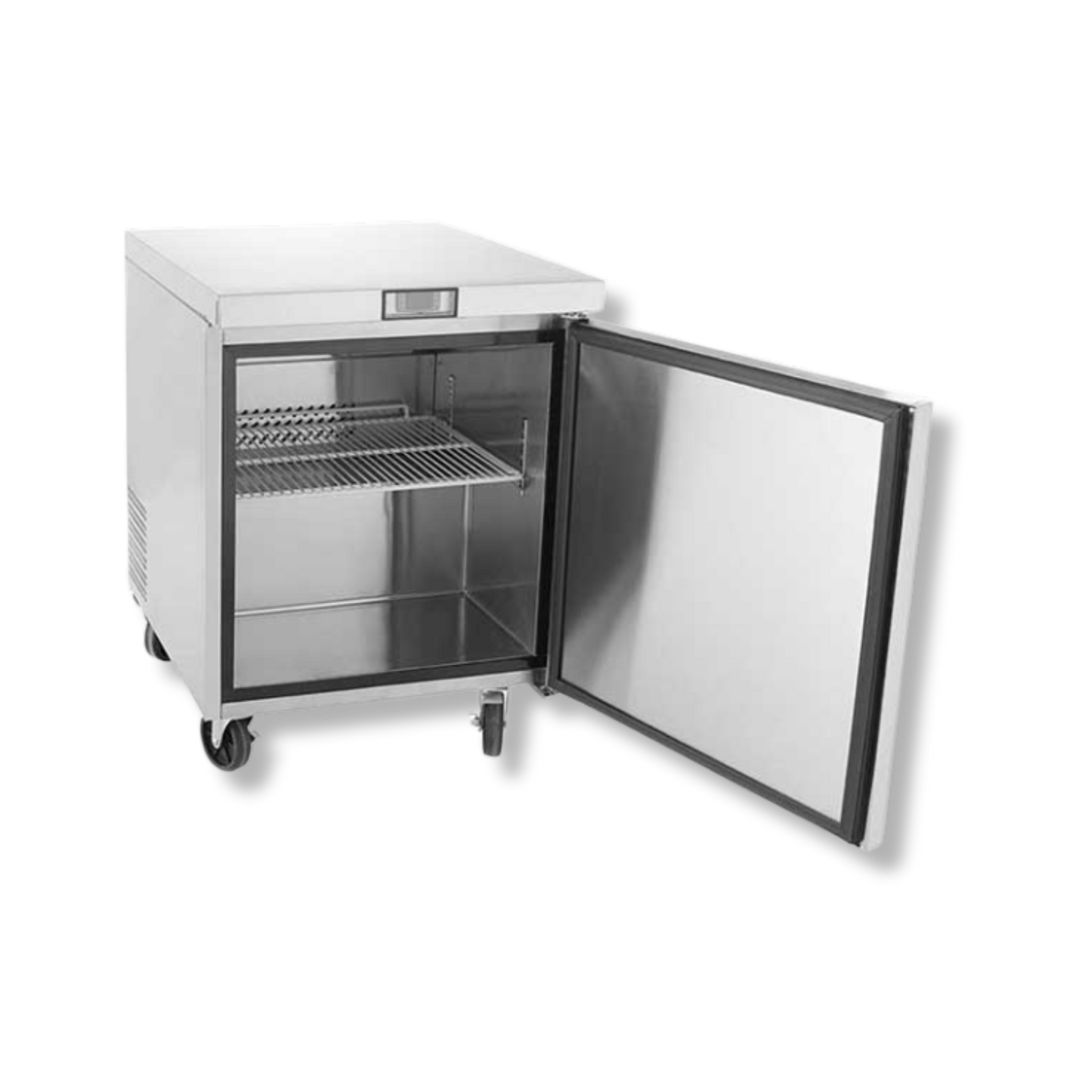 Mesón refrigerado de 1 puerta de 70 cm