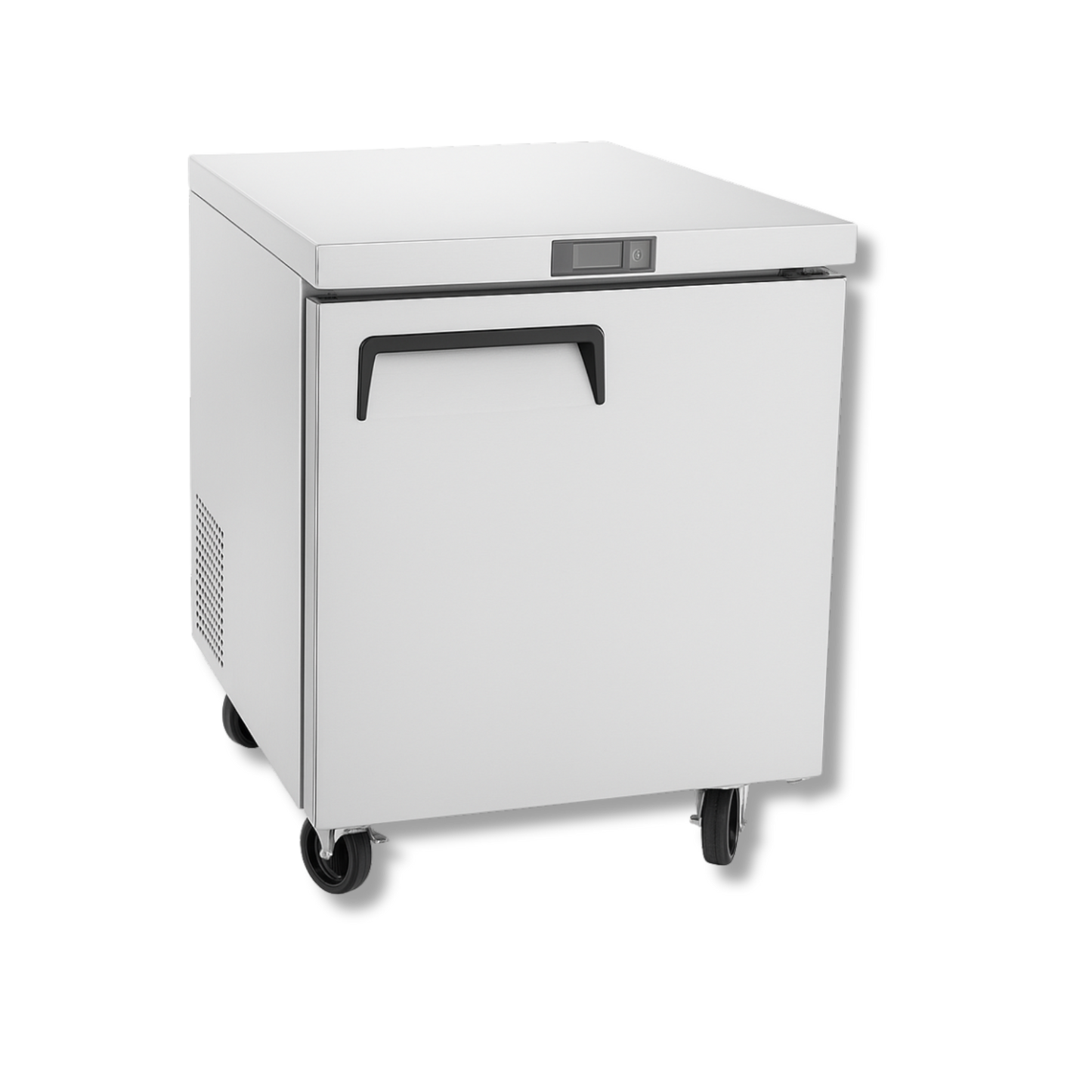 Mesón refrigerado de 1 puerta de 70 cm