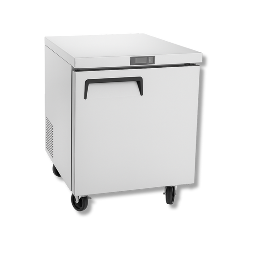 Mesón refrigerado de 1 puerta de 70 cm