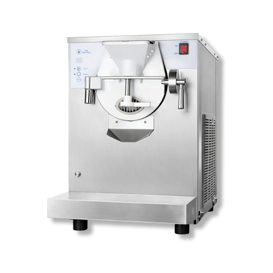 Mantecadora para Gelato o Helado duro Producción de 10-20 Litros AZ-M20