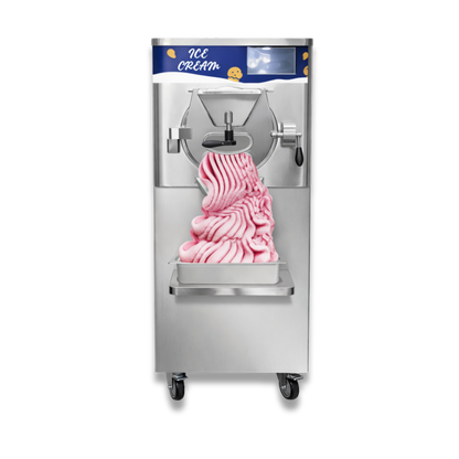 Mantecadora para Gelato o Helado duro Producción de 45-50 Lts AZ-M60P