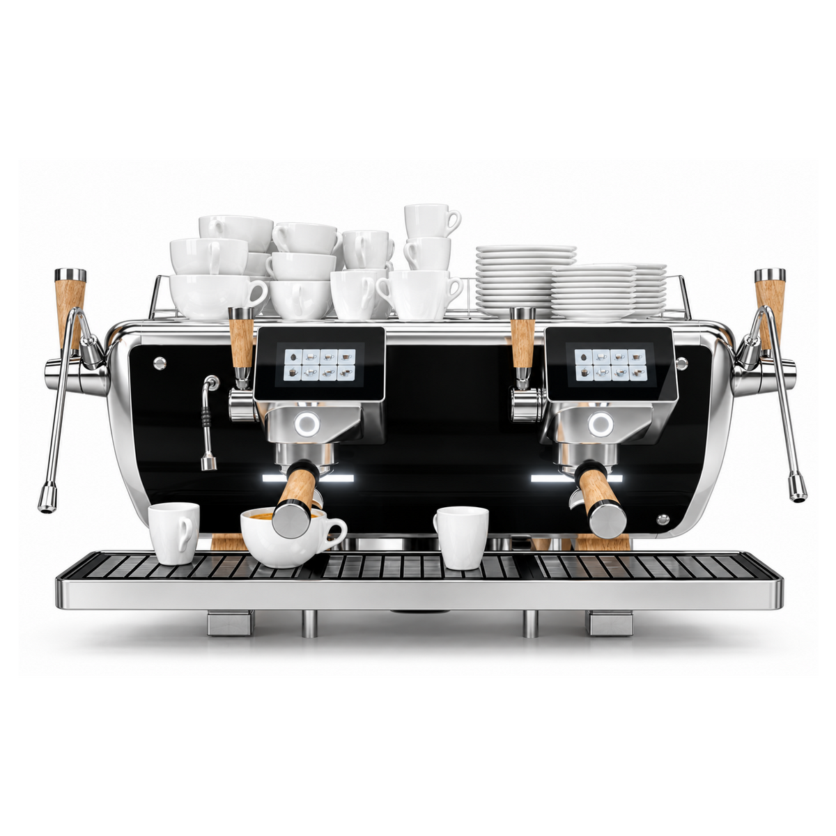 Maquina Café Espresso 2 Grupos WEGA STORM MULTI - BOILER