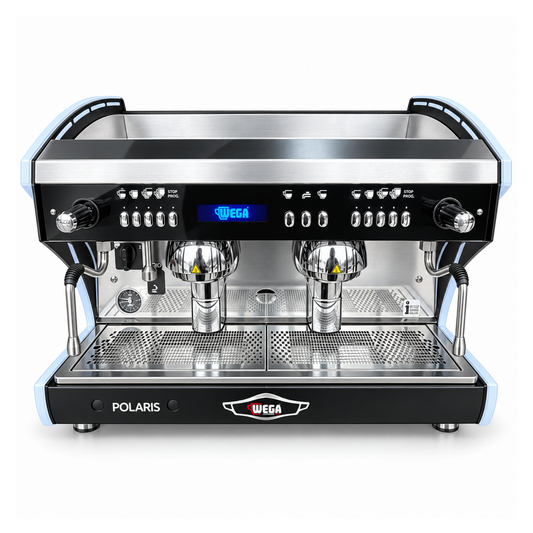 Maquina Café Espresso 2 Grupos WEGA POLARIS LED EVD2PR