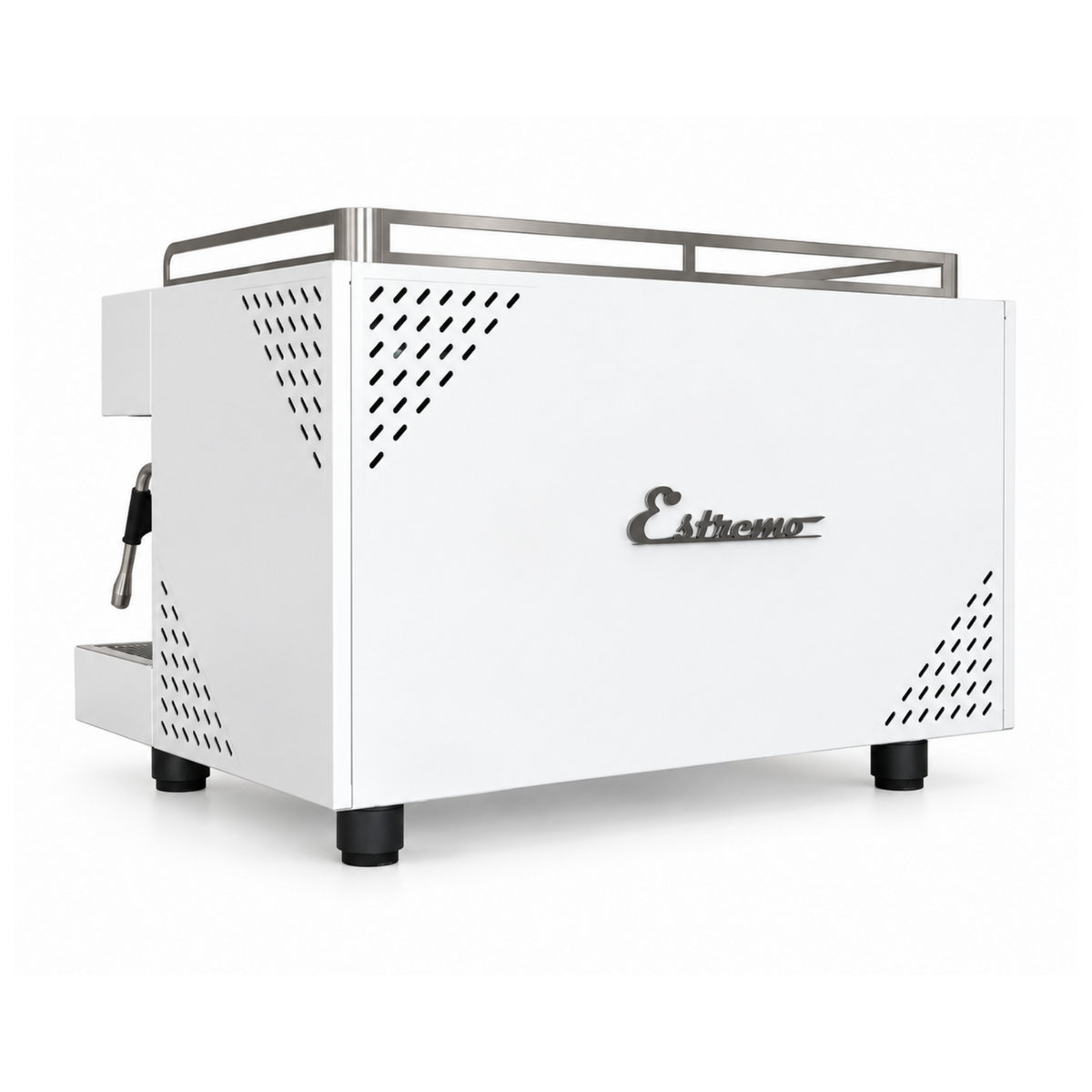 Máquina de Café Espresso de 2 Grupos automática Blanco Estremo