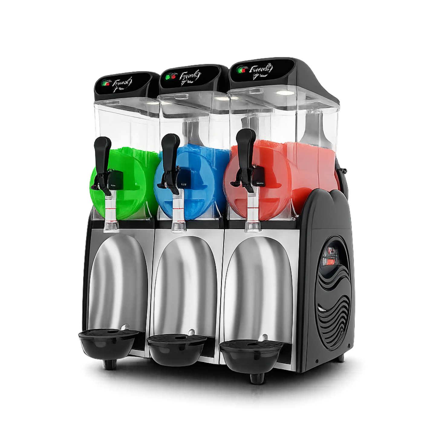 Granizadora Frosty Pro de 3 Tanques x 12 litros