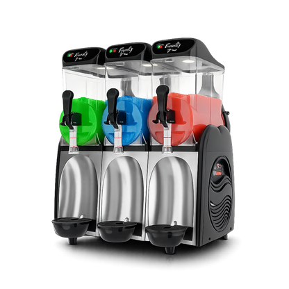 Granizadora Frosty Pro de 3 Tanques x 12 litros