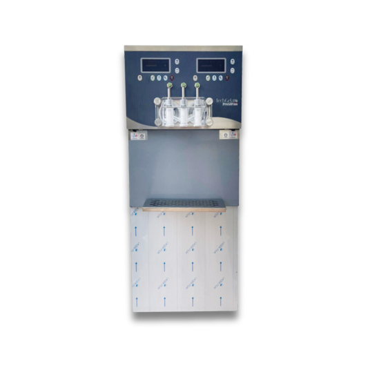 Máquina Helado Soft  doble compresor independiente y doble panel de control AZ-944