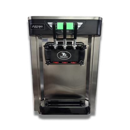 Máquina de Helado Suave 3 boquillas 2 Sabores + 1 Twist AZ-MHS300P