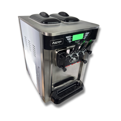Máquina de Helado Suave 3 boquillas 2 Sabores + 1 Twist AZ-MHS300P