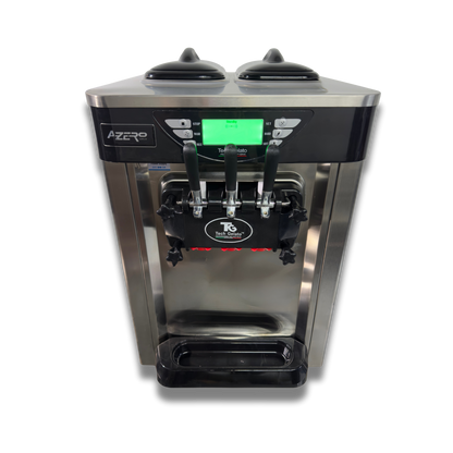 Máquina de Helado Suave 3 boquillas 2 Sabores + 1 Twist AZ-MHS300P