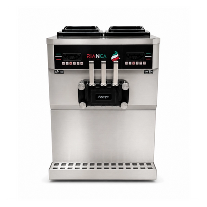 Maquina Helado Suave de 3 Boquillas con Bomba de Aire 58 Lts/h – 220V. Doble compresor AZ-RC1058 (Copia)