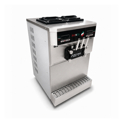 Maquina Helado Suave de 3 Boquillas con Bomba de Aire 58 Lts/h – 220V. Doble compresor AZ-RC1058 (Copia)