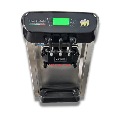 Máquina Helado Suave Profesional de 3 Boquillas AZ-MHS600P