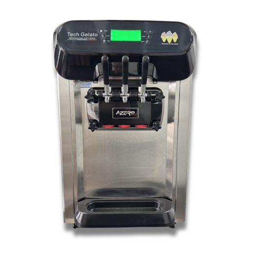 Máquina Helado Suave Profesional de 3 Boquillas AZ-MHS600P
