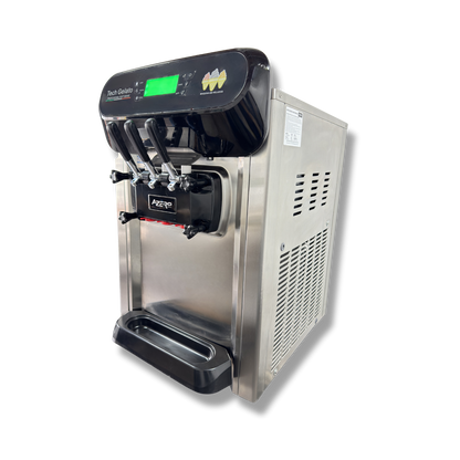 Máquina Helado Suave Profesional de 3 Boquillas AZ-MHS600P