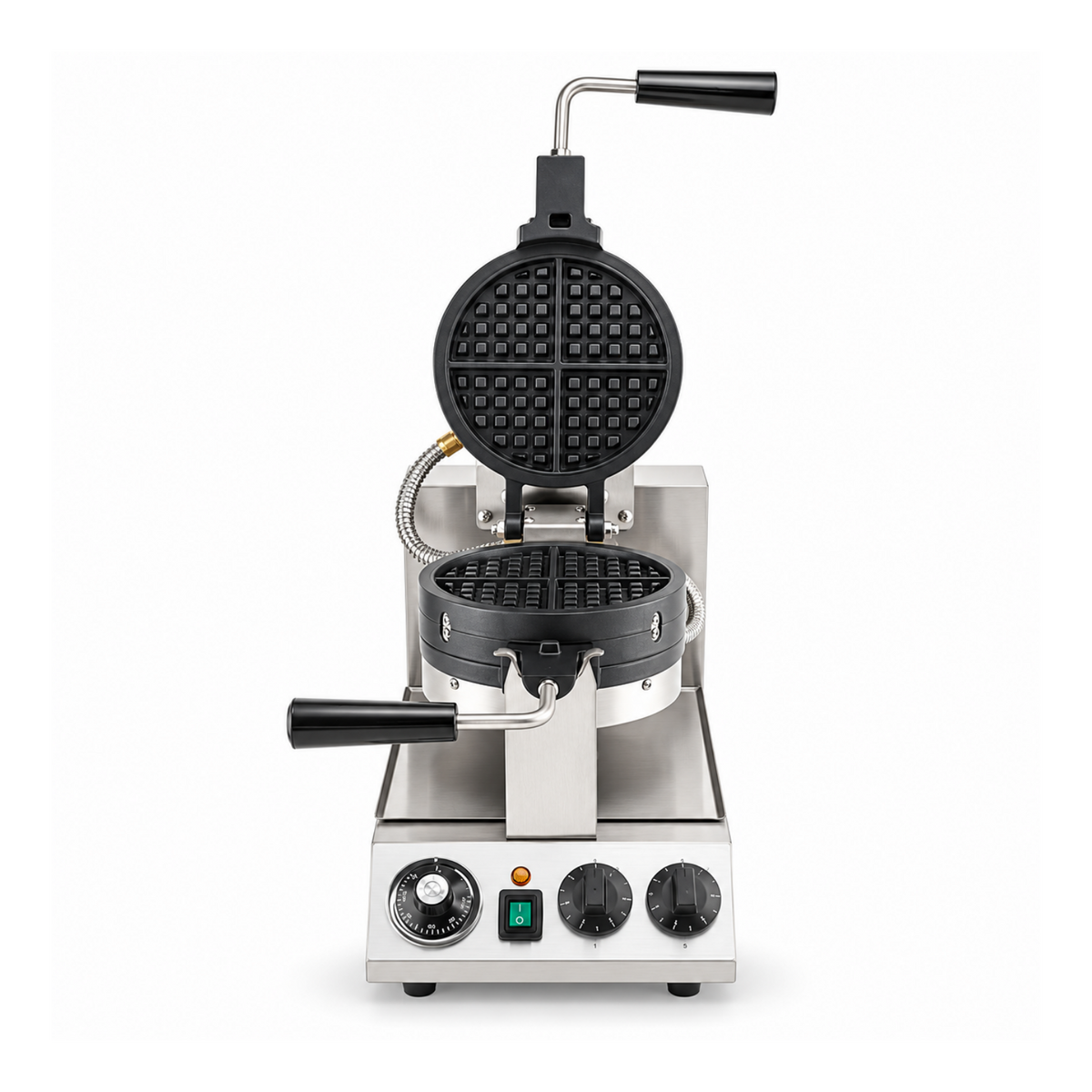 Wafflera Clasica Doble Teflón de 8 mm de espesor