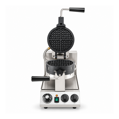 Wafflera Clasica Doble Teflón de 8 mm de espesor