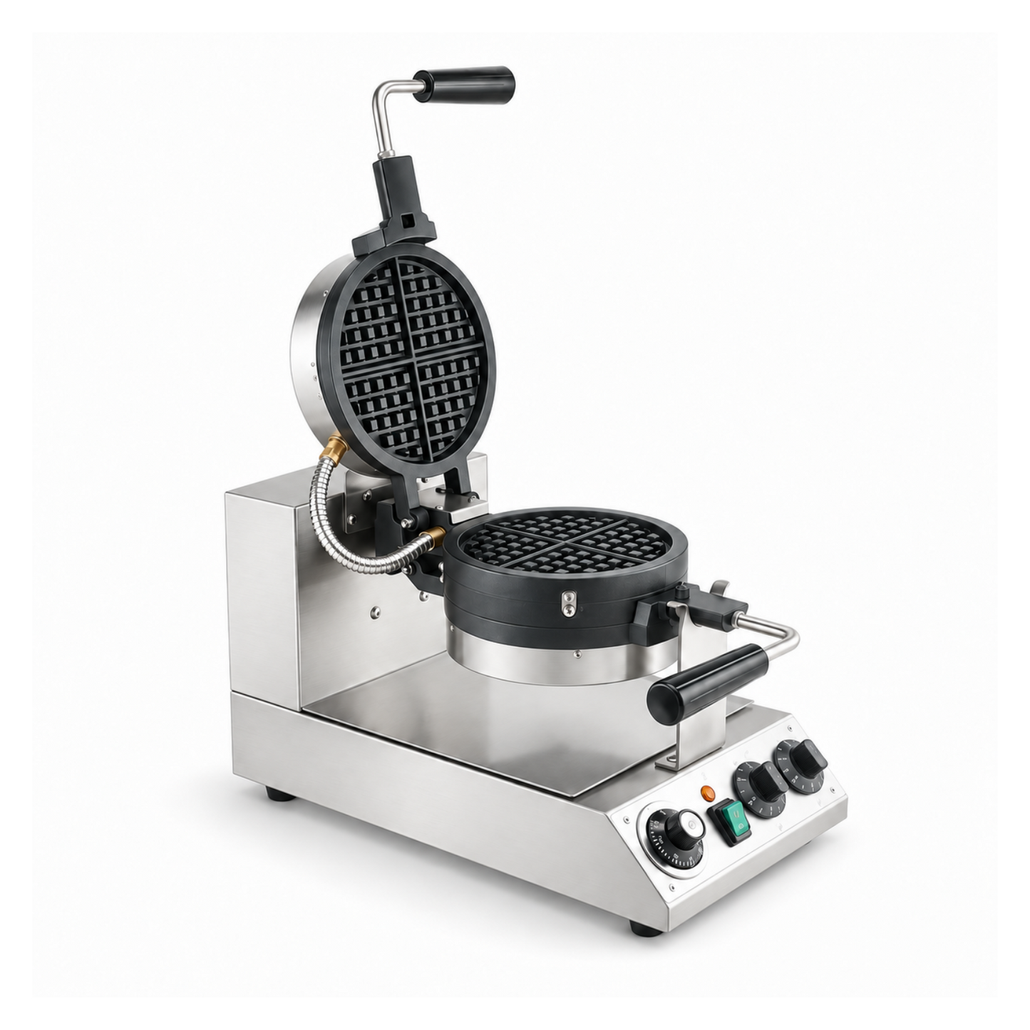 Wafflera Clasica Doble Teflón de 8 mm de espesor