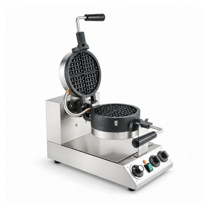 Wafflera Clasica Doble Teflón de 8 mm de espesor