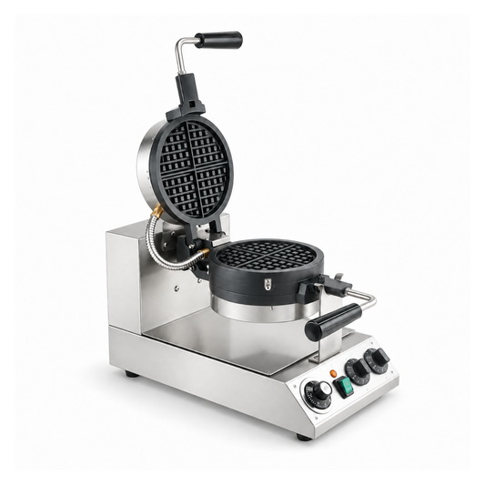 Wafflera Clasica Doble Teflón de 8 mm de espesor