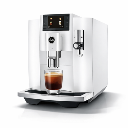 Máquina de Café Automática JURA E8 Piano Blanco - Nuevo modelo