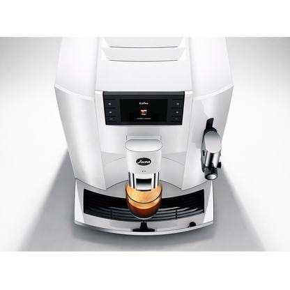 Máquina de Café Automática JURA E8 Piano Blanco - Nuevo modelo